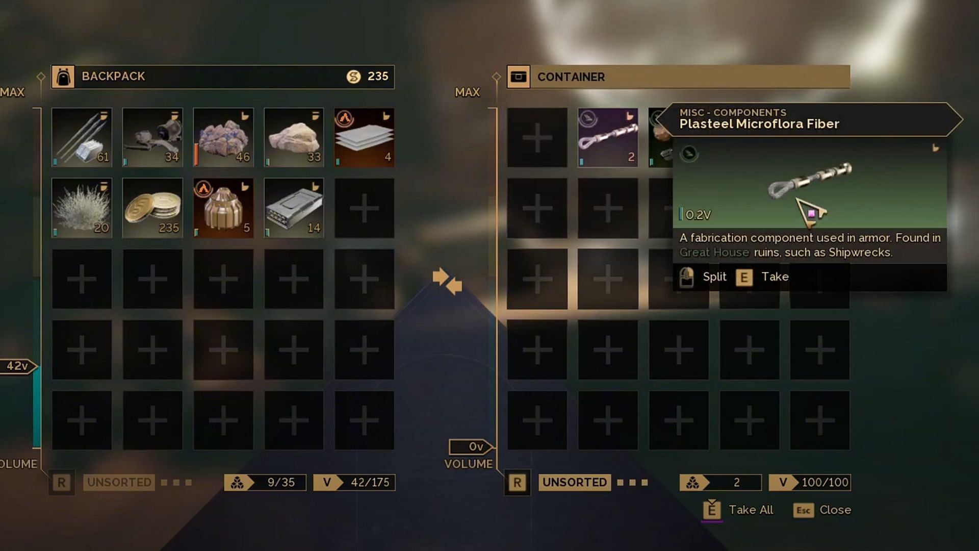 This rare crafting material is critical for fabricating both weapons and armor (Image via Funcom)